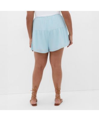 Plus Size Sara Short
