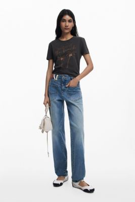 Women's Palm tree T-shirt