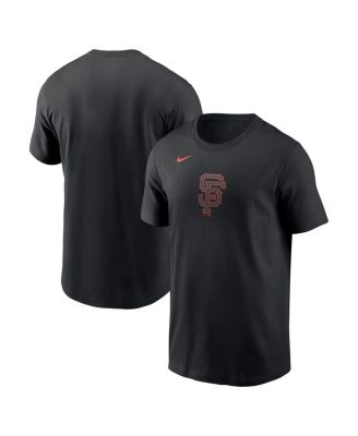 Nike - Men's Black San Francisco Giants Lights Out Color Pop T-Shirt