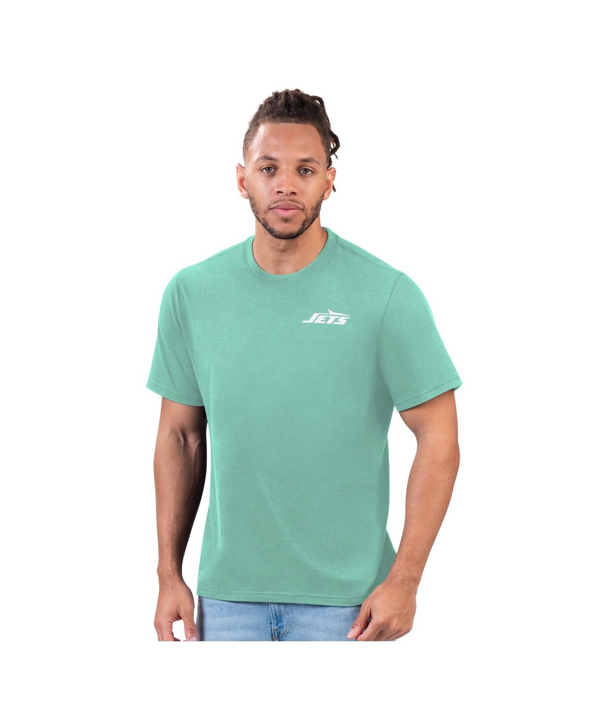 Men's Mint New York Jets Wastin' Away T-Shirt - Mint