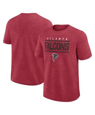 Logo Athletic - Men's Heather Red Atlanta Falcons Top Notch T-Shirt