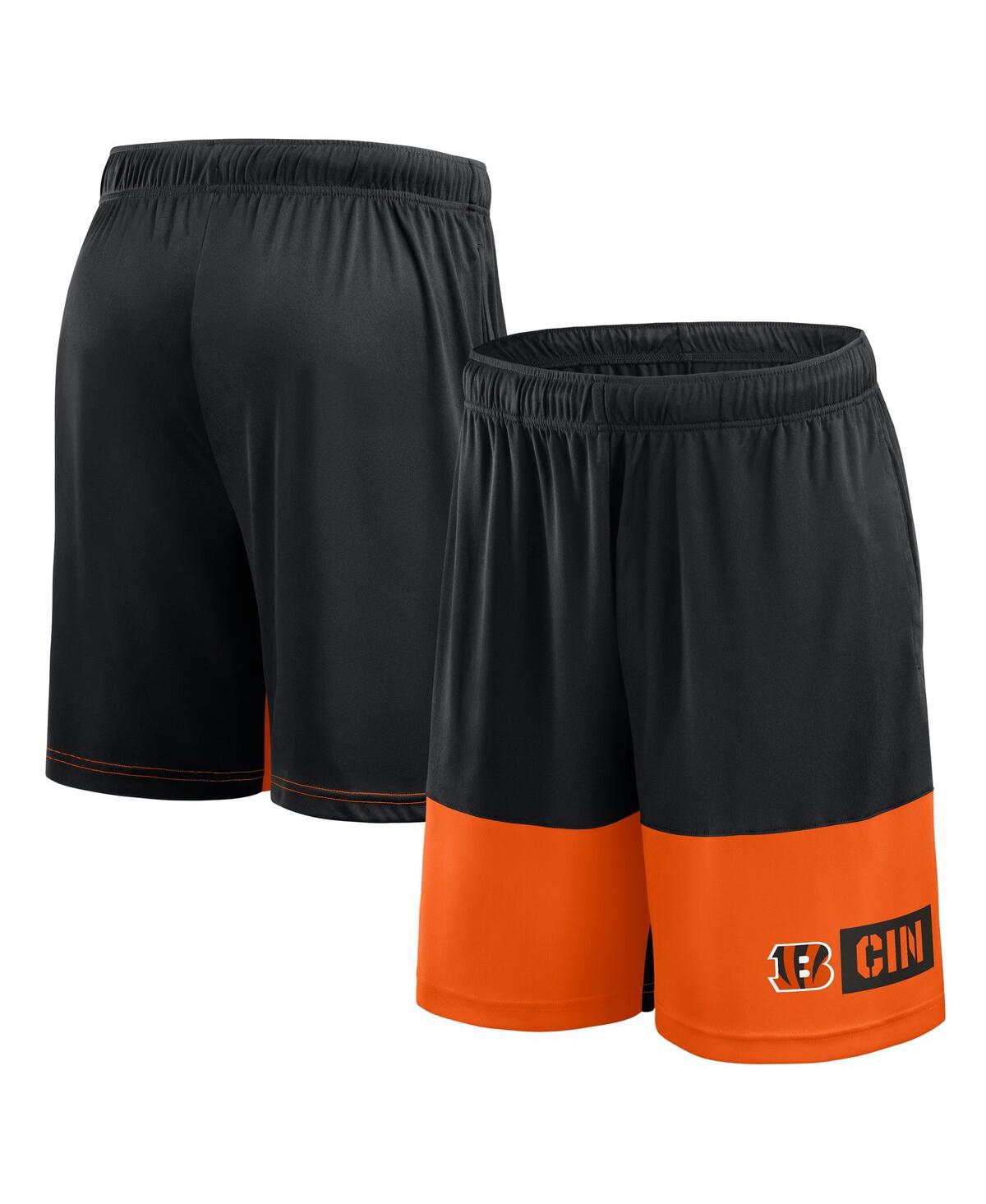 Men's Black Cincinnati Bengals Best of the Best Shorts - Black