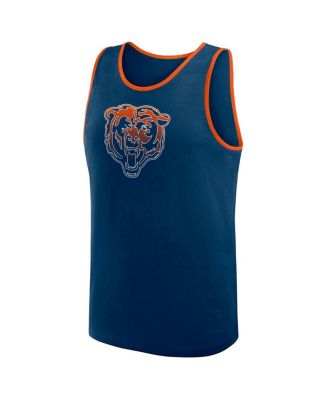 Men's Navy Chicago Bears Unmatched Success Tank Top