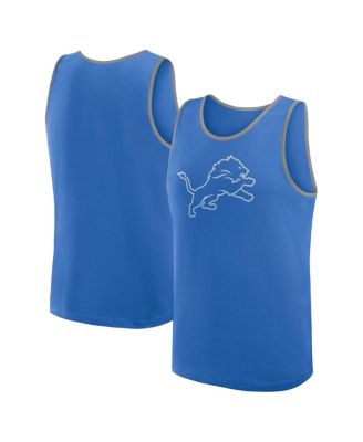 Logo Athletic - Men's Blue Detroit Lions Unmatched Success Tank Top