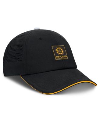 Men's&nbsp;Black Boston Bruins Driver Adjustable Hat
