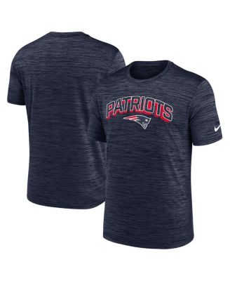 Nike - Men's Navy New England Patriots Velocity Performance T-Shirt
