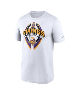 Men's White Minnesota Vikings Legend Icon Performance T-Shirt