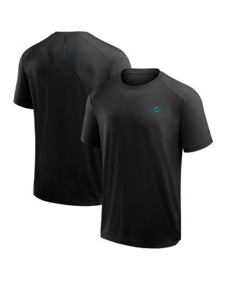 Fanatics - Men's&nbsp;Black Miami Dolphins Front Office Move Mono T-Shirt