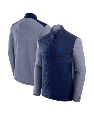 Fanatics - Men's&nbsp;Navy Notre Dame Fighting Irish Tonal Primary Logo Full-Zip Jacket