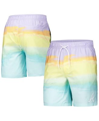 G-III Sports by Carl Banks - Men's Atlanta Braves Perfect Game Volley Board Shorts