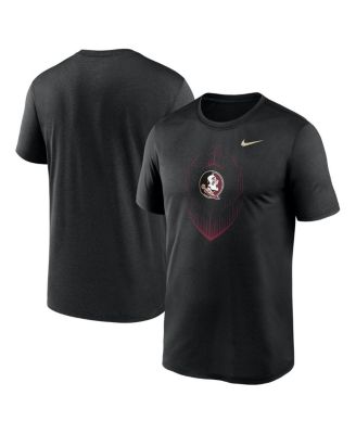 Nike - Men's Black Florida State Seminoles Primetime Legend Icon Performance T-Shirt