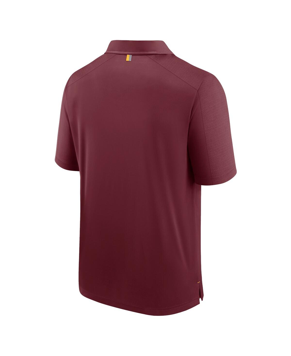 Fanatics Men'sâ Maroon Minnesota Golden Gophers Fundamental Defender Polo Shirt In Burgundy