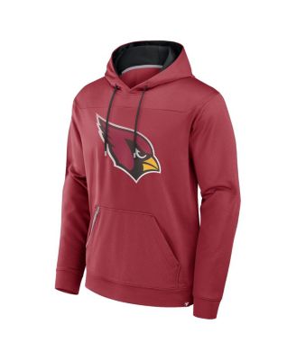 Men's&nbsp;Cardinal Arizona Cardinals Defender Pullover Hoodie