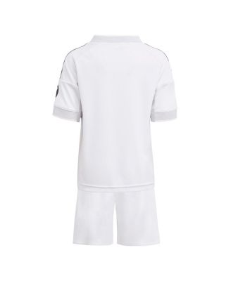 Toddler White Real Madrid 2025/26 Mini Kit