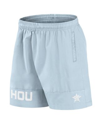 Men's&nbsp;Light Blue Houston Astros Elements Swim Shorts
