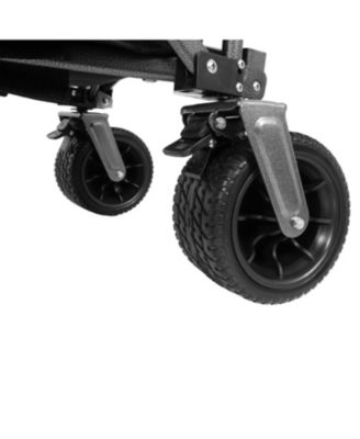 Collapsible Folding Wagon - All-Terrain Heavy Duty