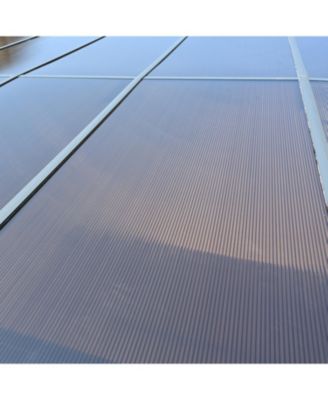 Wall-Mounted Gazebo 14.76x9.22 FT