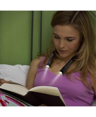 Travel Neck Reading Light- Black