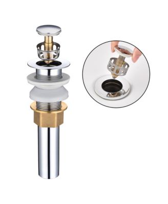 18 1/8" x 12 3/16" x 4 5/16" Wall Mount Ceramic Sink w/ Modern Bathroom Single Handle Faucet ORB