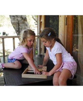 9 Number Shut the Box Board Game, 11 in.