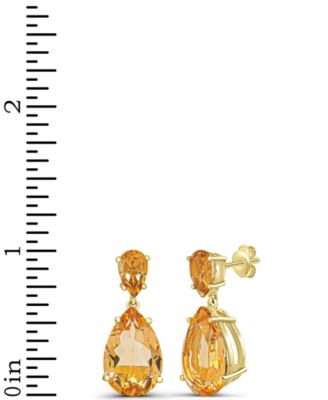 Women's Drop Earrings in Sterling Silver