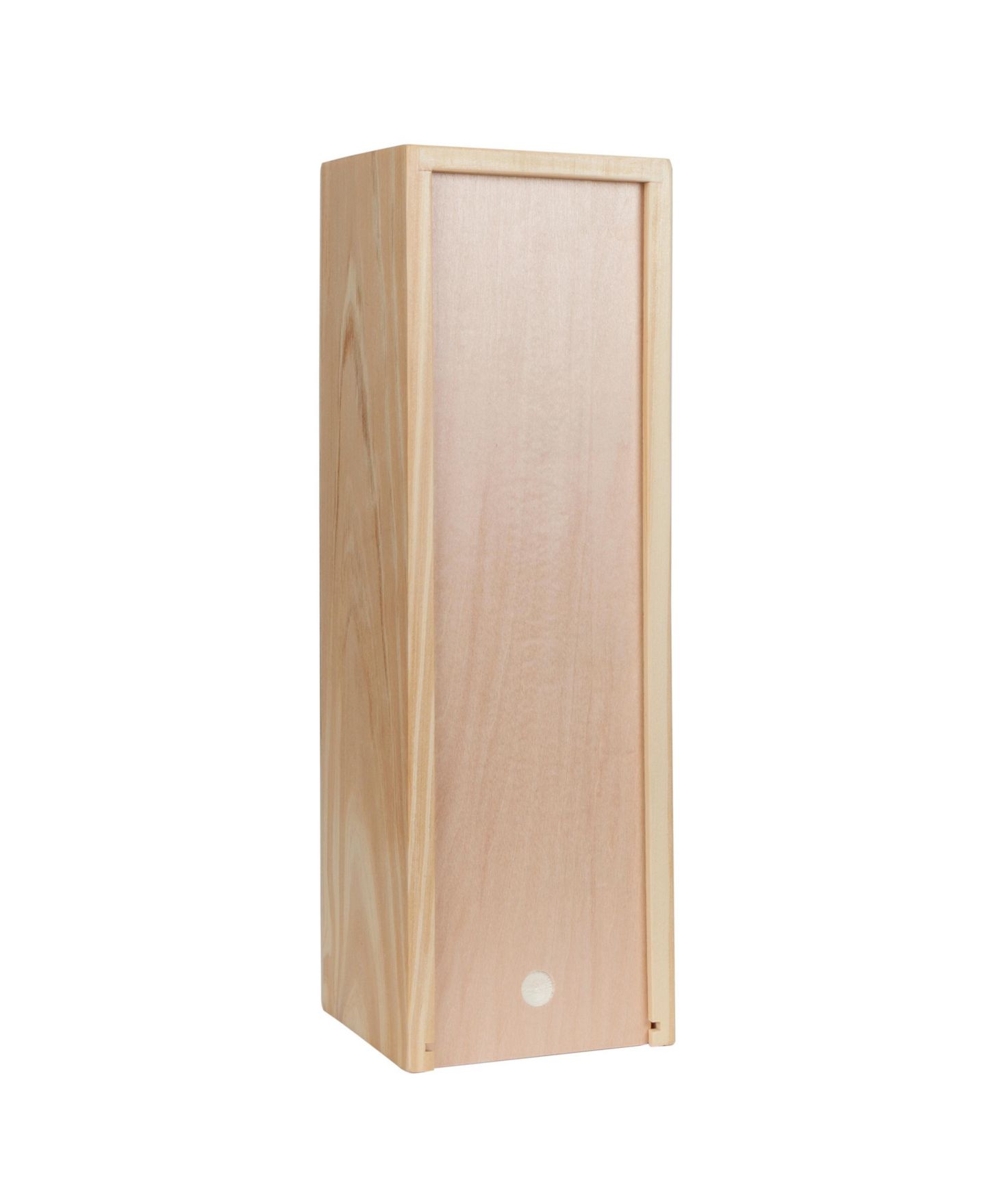 Детские игрушки WE Games Walnut Stain Wood Blocks Tower Game, 54 Pieces, Ages 3+, цвет: Синий — фото 4