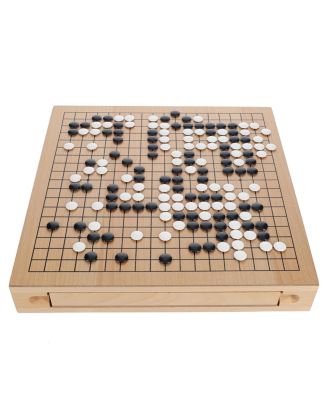 Wood GO Set with Pull Out Drawers -12 in.