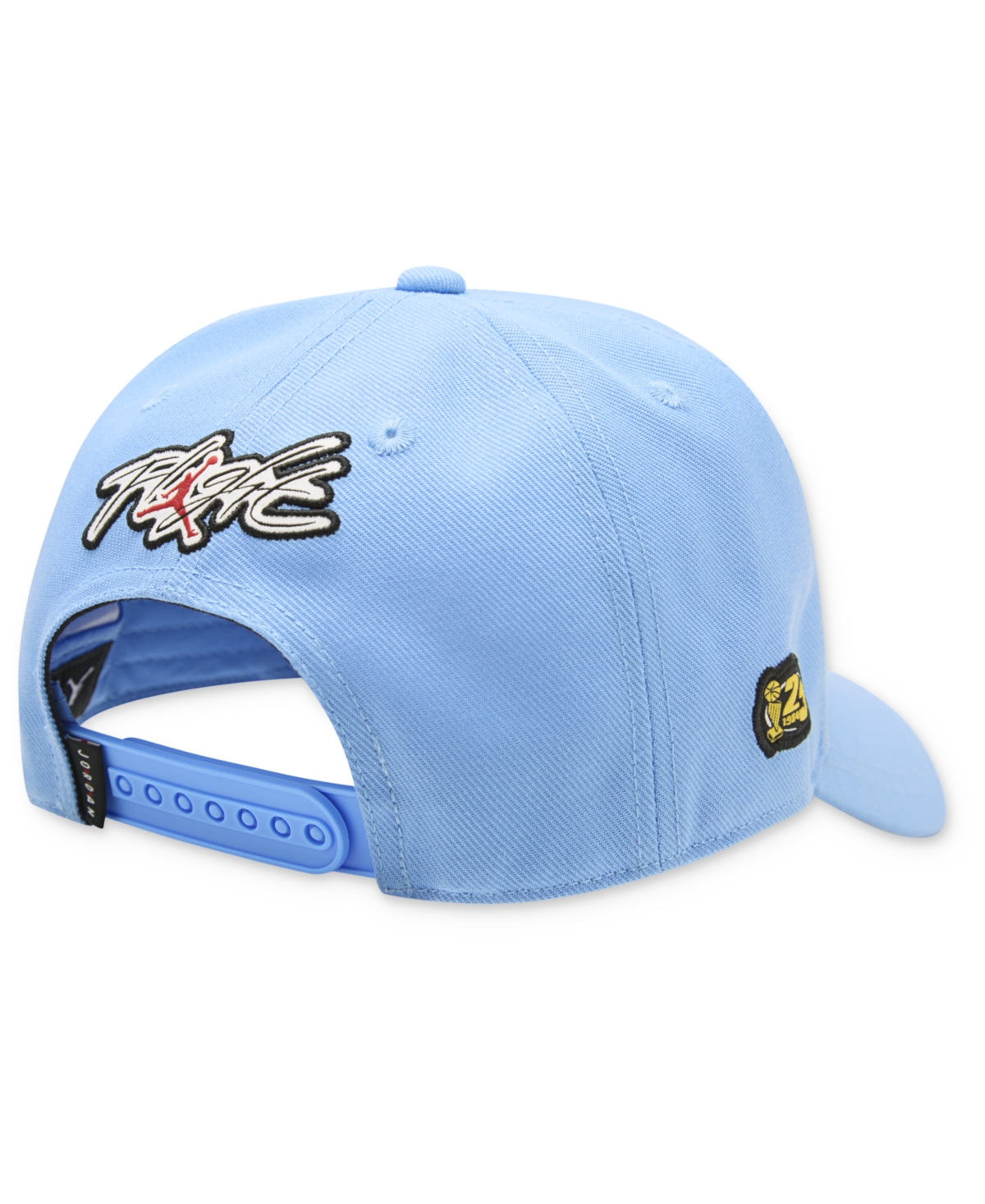 Jordan Big Boys Curve Brim Cap In Blue