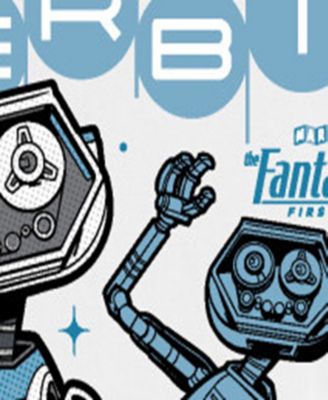 Men's The Fantastic Four First Steps Herbie Short Sleeve T-Shirt