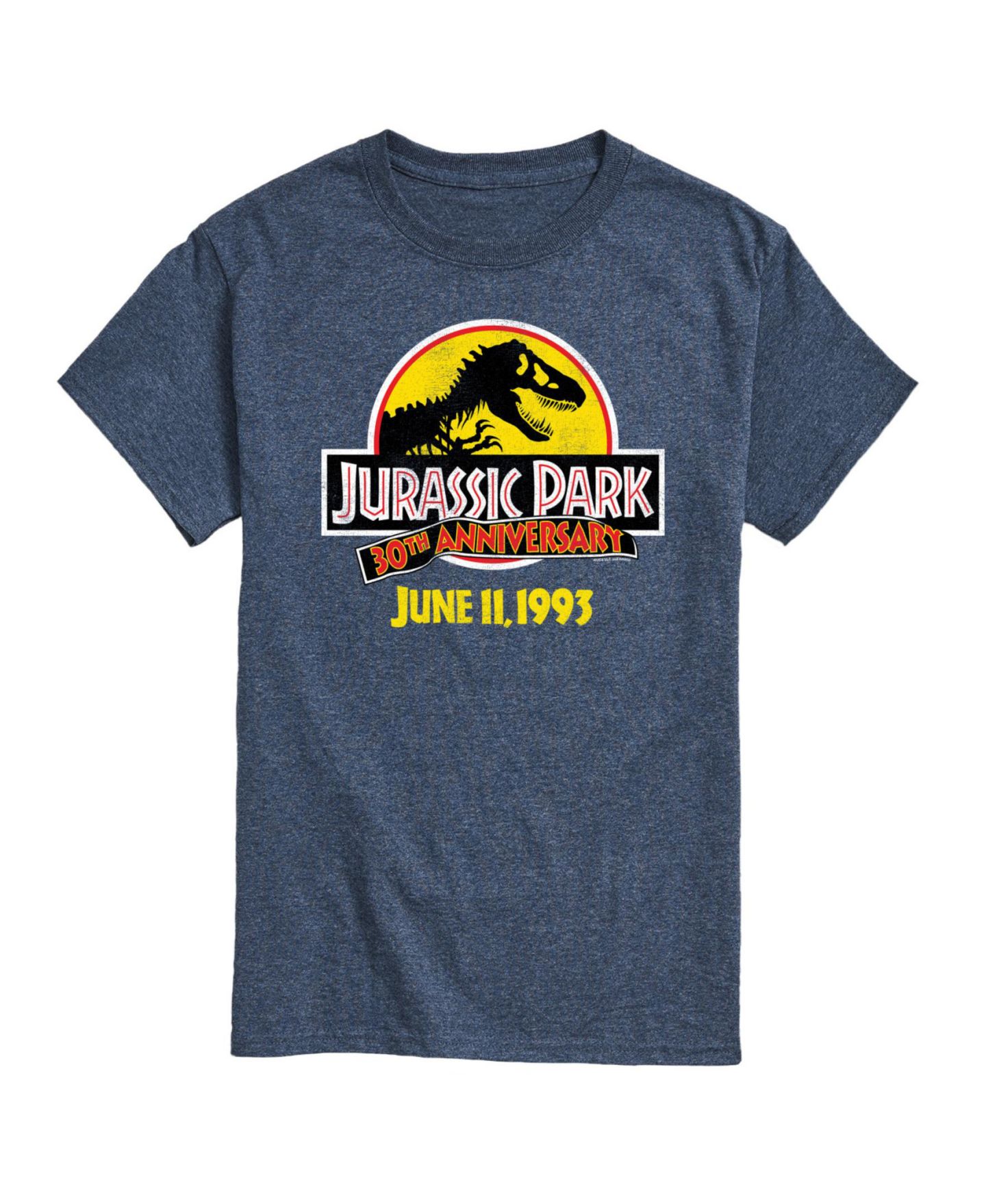 Мужская футболка AIRWAVES Short Sleeve Graphic, цвет: Синий — фото 1