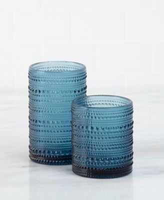 Jupiter Ice Beverage Glasses, Set of 6