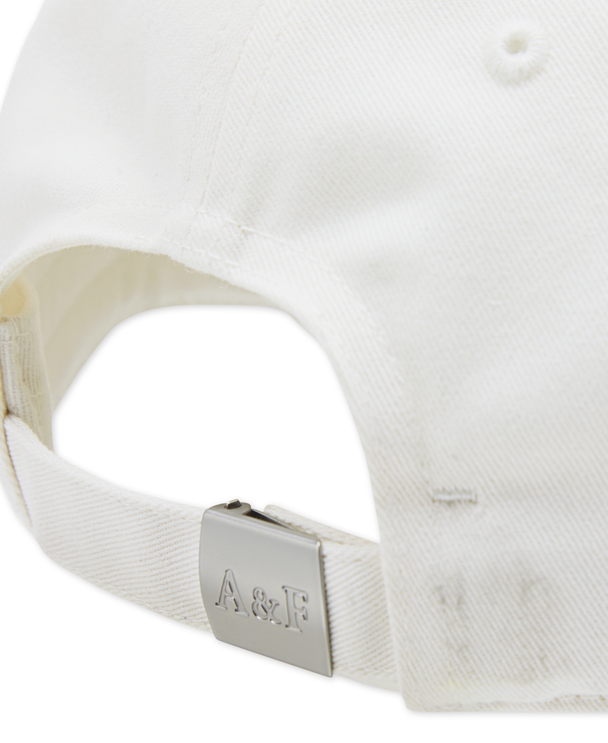 Abercrombie Essential Cap In White