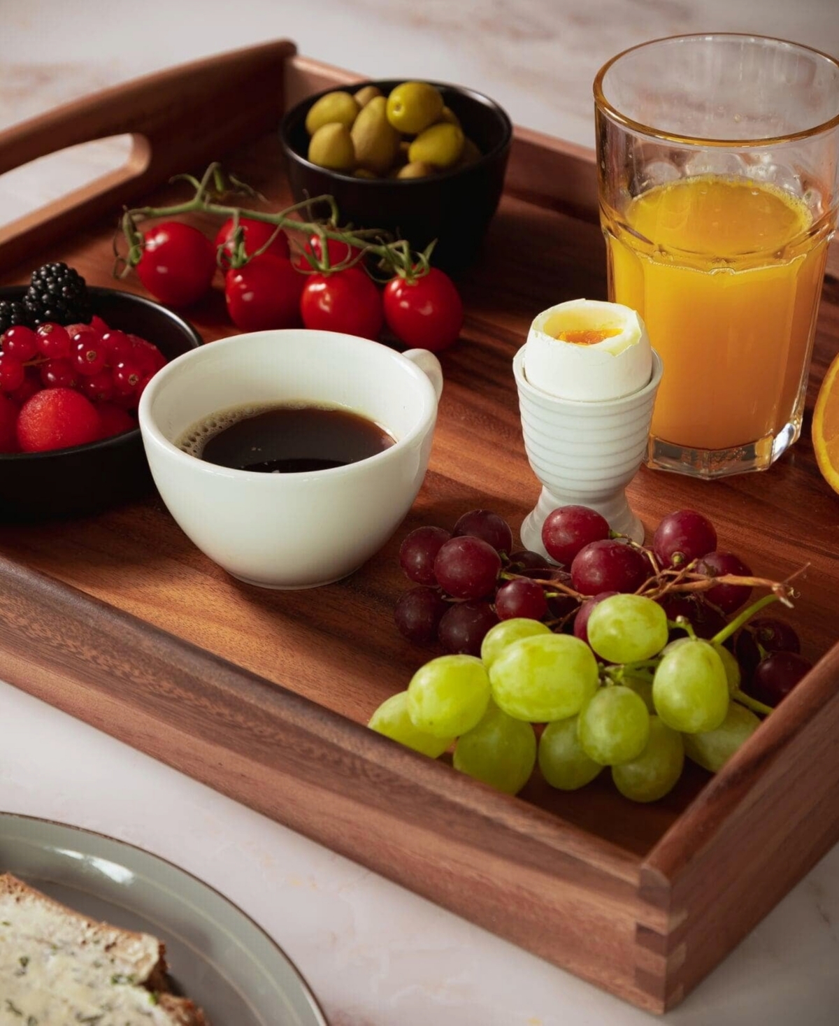 Frieling Rectangle Wood Serving Tray