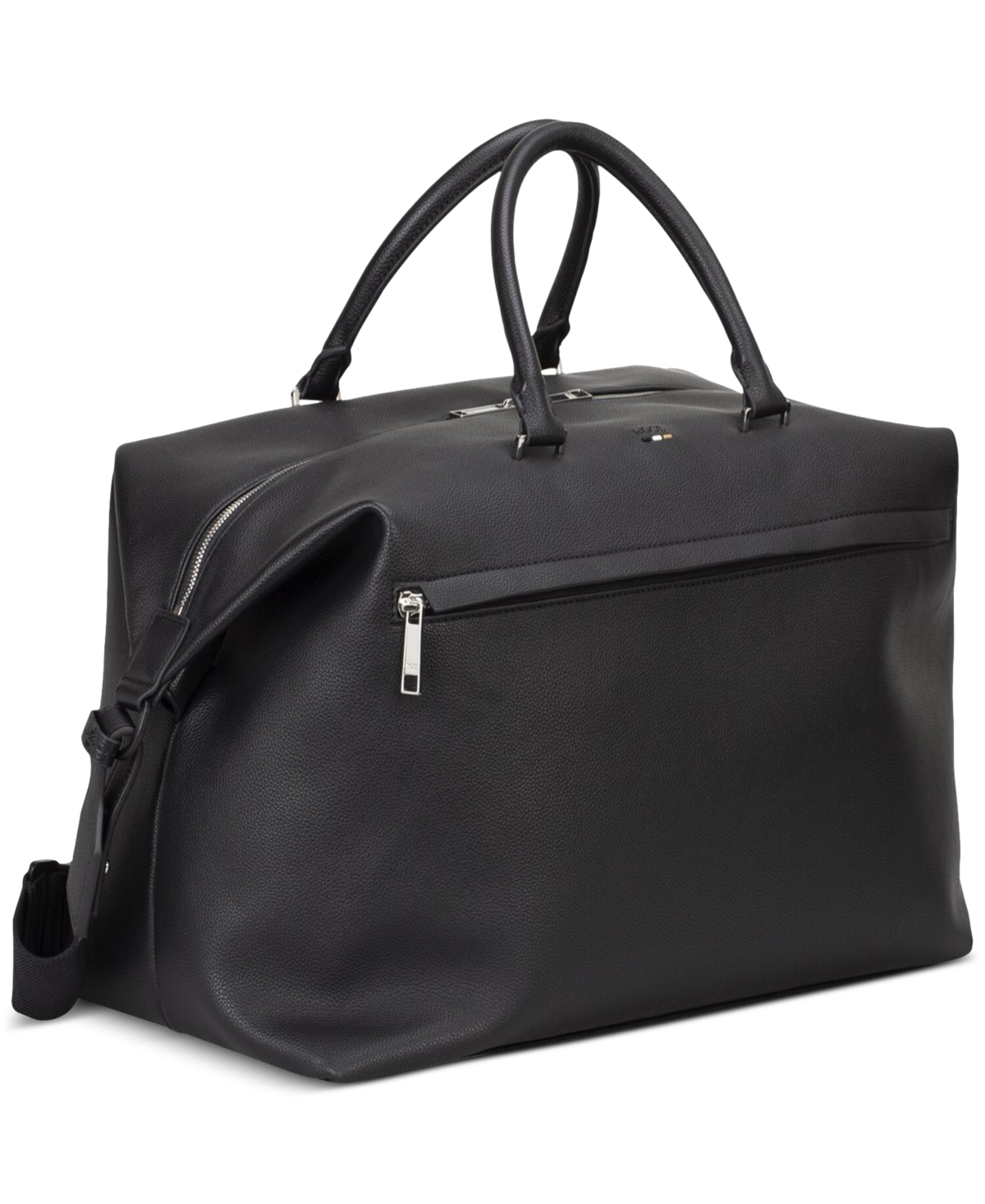 Hugo Boss Men's Ray Large Business Holdall Bag In Black
