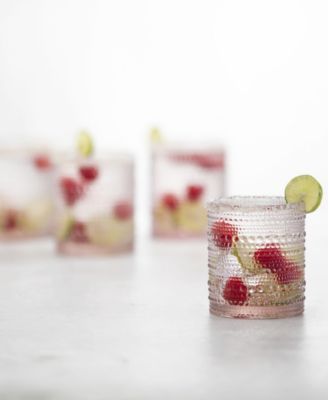 Jupiter Double Old Fashioned Glasses, Set of 6