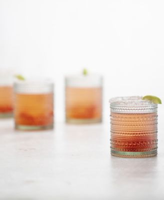 Jupiter Double Old Fashioned Glasses, Set of 6