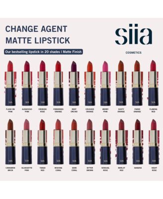 Change Agent Matte Lipstick