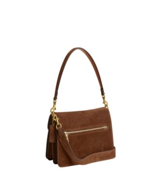 Chain Tabby Medium Suede Shoulder Bag