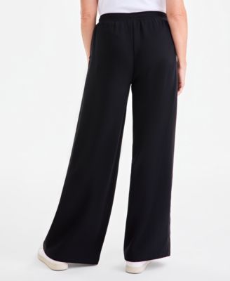 Women's Luxsoft Fleece Drawstring-Waist Pants, Macy's Exclusive