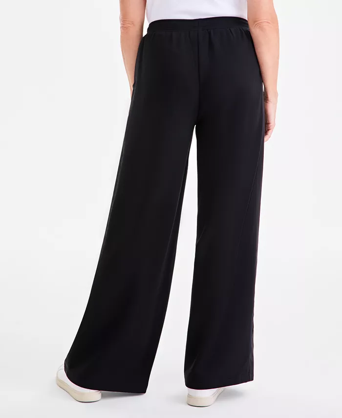Women's Luxsoft Fleece Drawstring-Waist Pants - thumbnail 2