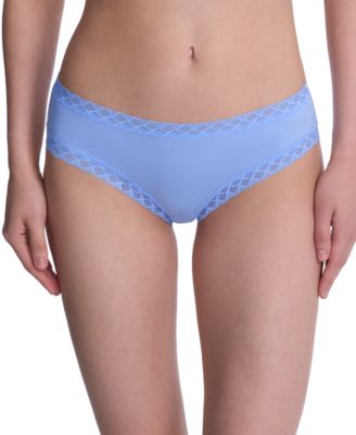 Women's Bliss Lace-Trim Cotton Brief Underwear 156058