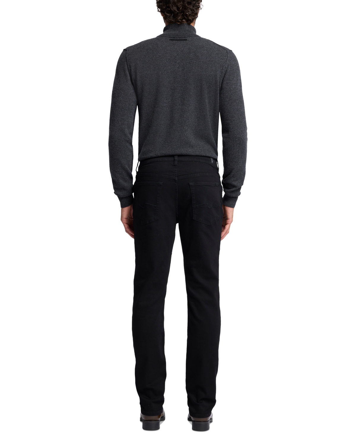 7 For All Mankind Men's The Straight Relaxed Straight-Fit Jeans