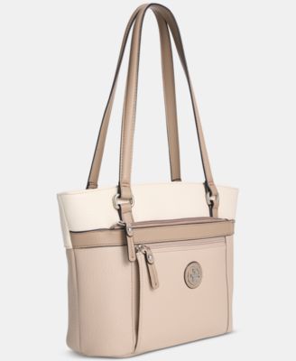 Large Color Block Tote Bag, Macy's Exclusive