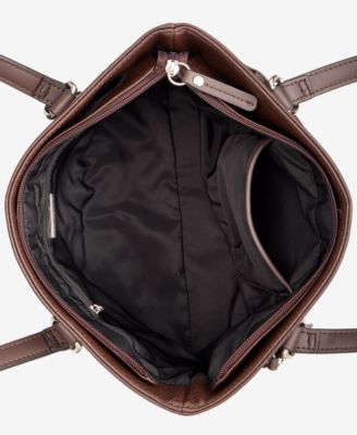 Large Pebbled Tote Bag, Macy's Exclusive