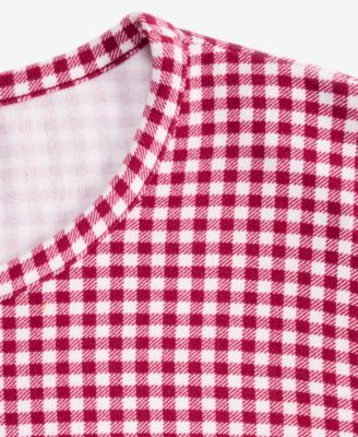 Women's Jersey Printed Long Sleeve Sleepshirt