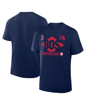 Fanatics - Men's Navy Boston Red Sox 2025 Spring Training Grapefruit League True Icon T-Shirt