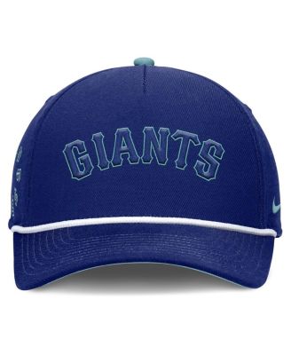 Men's Royal San Francisco Giants Father's Day Rise Adjustable Hat