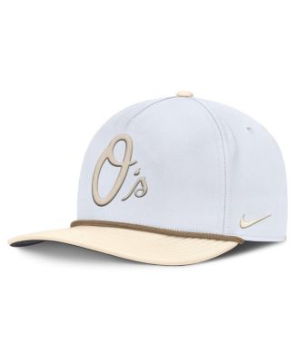 Nike - Men's White/Cream Baltimore Orioles Pro Performance Snapback Hat