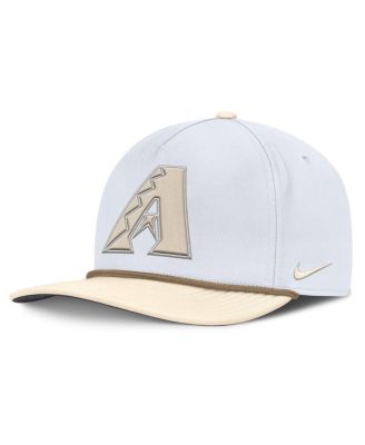 Nike - Men's White/Cream Arizona Diamondbacks Pro Performance Snapback Hat