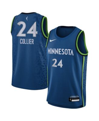 Nike - Big Boys and Girls Napheesa Collier Blue Minnesota Lynx Explorer Edition Player Jersey